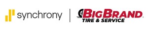 Synchrony Partners with Big Brand Tire &amp; Service to Offer Shoppers More Accessible Financing Options