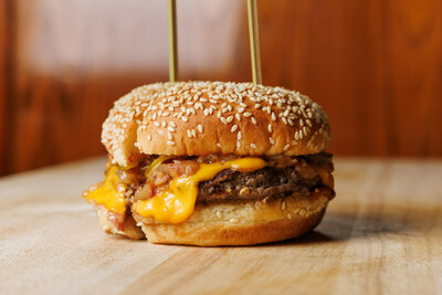 The eponymous Bash Burger, now available at Urbanspace Vanderbilt.