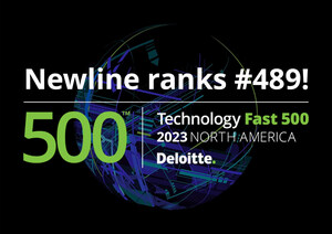 Newline Interactive Ranked Number 489 Fastest-Growing Company in North America on the 2023 Deloitte Technology Fast 500™