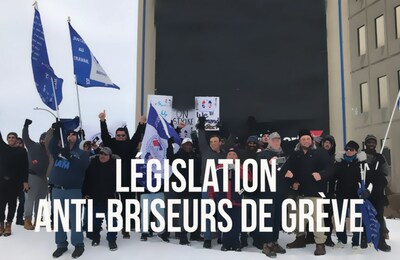 L'AIM Canada applaudit la loi anti-briseurs de grve ! (Groupe CNW/IAMAW Canada)