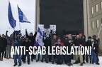 IAM Canada Applauds Anti-Scab Legislation!