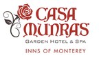 Casa Munras Garden Hotel &amp; Spa Announces New Stay, Dine, and Spa Package