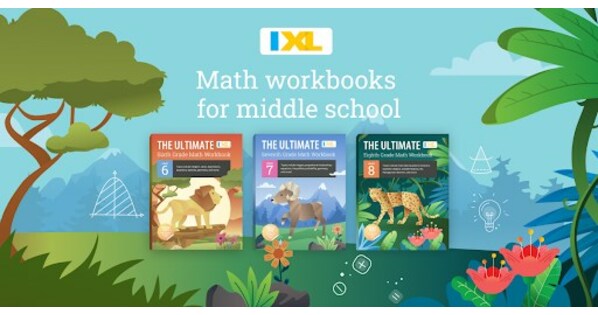 ixl ultimate math workbooks for schools