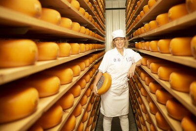 Marieke Penterman of Marieke Gouda won the most domestic awards of any United States Cheesemaker at the 2023 World Cheese Awards in Norway.