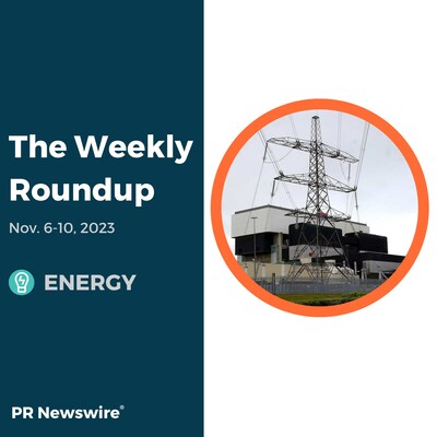PR Newswire Weekly Energy Press Release Roundup, Nov. 6-10, 2023. Photo provided by Jacobs. https://prn.to/3QvB8Q2