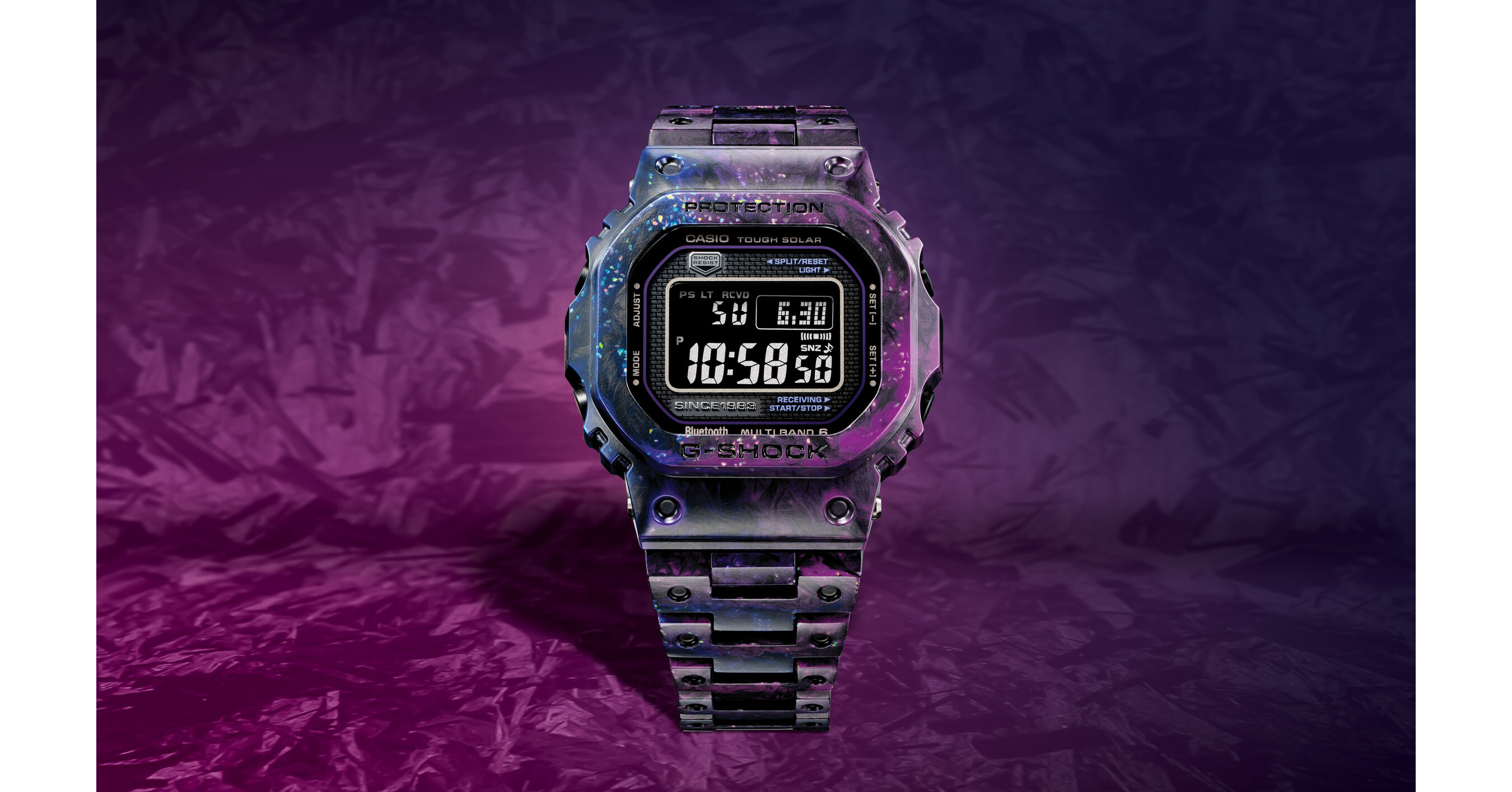 G-Shock Goes Lightweight with the Carbon Edition