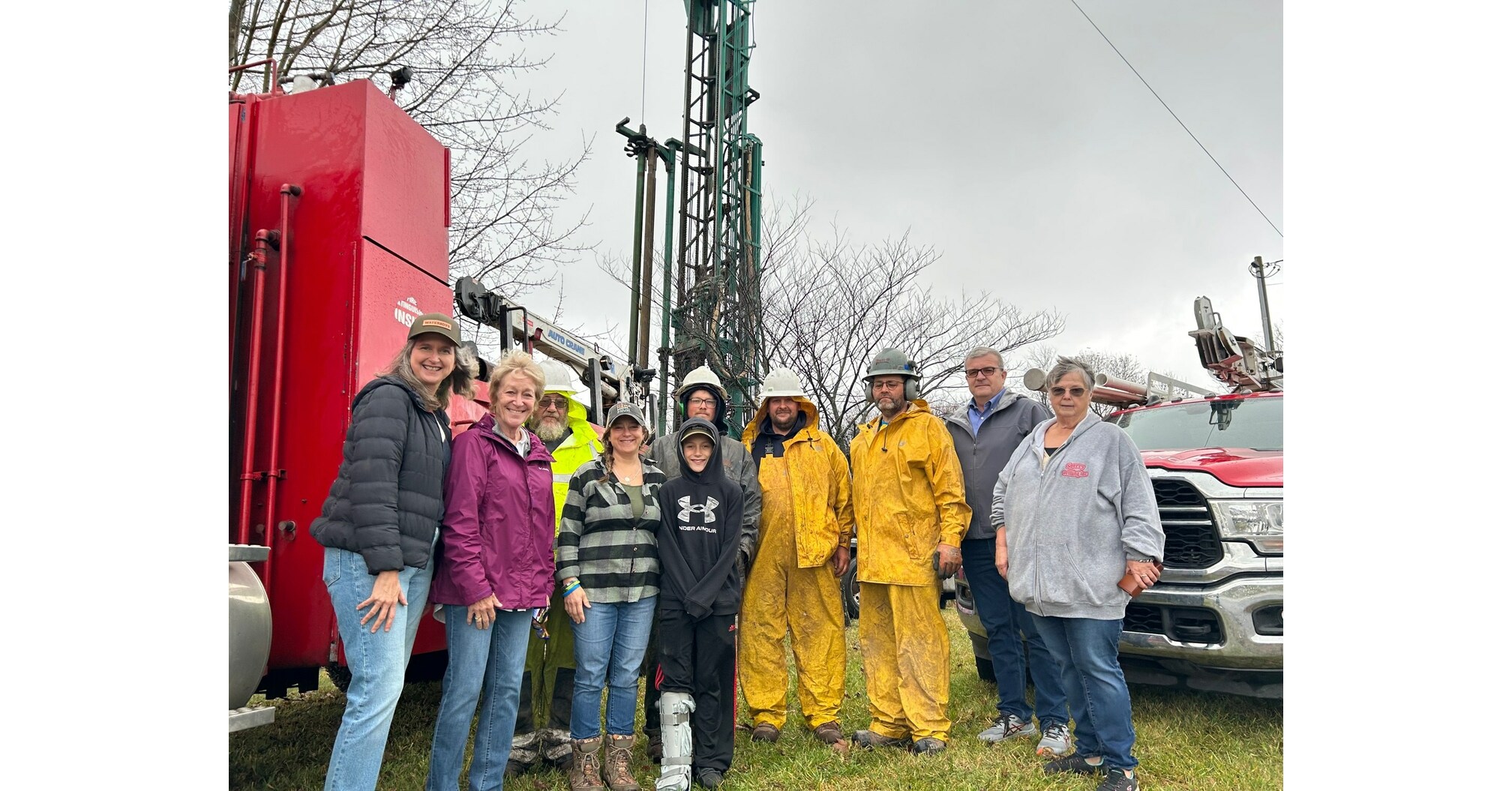 Family of Three in Friendsville, Maryland, Receives New Water Well