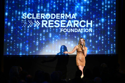 NEW YORK, NEW YORK - NOVEMBER 08: Nikki Glaser performs onstage during The Scleroderma Research Foundation's Cool Comedy Hot Cuisine: A Tribute to Bob Saget at Edison Ballroom on November 08, 2023 in New York City. (Photo by Dave Kotinsky/Getty Images for the Scleroderma Research Foundation)