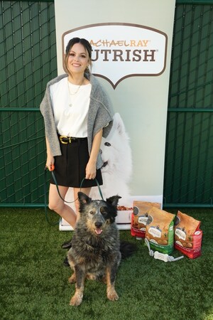 Nutrish® Partners with Rachel Bilson for a "Dog Day of Service" to Help Give Pets the Life They Deserve
