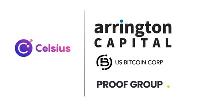 Arrington Capital, US Bitcoin Corp., Proof Group, Steve Kokinos and Ravi Kaza Behind Winning Bid for Celsius Bankruptcy Proceedings Provides Update as Chapter 11 Plan Confirmed by Court