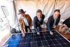 Tri-State Member Cooperatives Celebrate Halfway Point of Construction for Escalante Solar