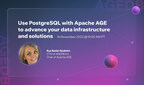 Webinar Alert: PostgreSQL databases can now incorporate graph database functions through extension softwares. Learn more details with Eya Abdisho, the chair of Apache AGE