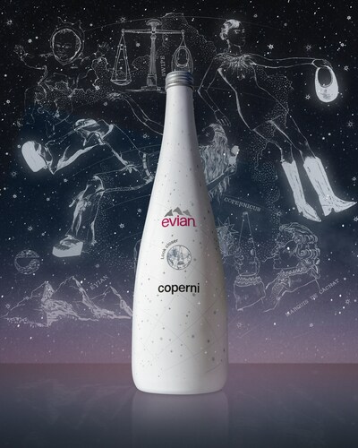 EVIAN AND COPERNI ANNOUNCE AN ASTRONOMICAL-INSPIRED NEW COLLABORATION