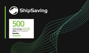 ShipSaving Ranked Among Fastest-Growing Companies in North America on the 2023 Deloitte Technology Fast 500™