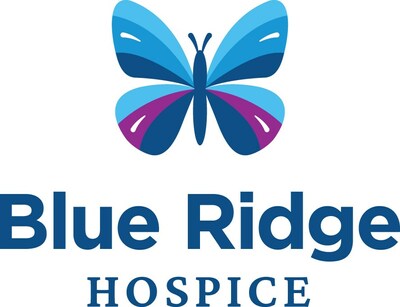 Blue Ridge Hospice unveils refreshed brand and logo, reflecting the depth and breadth of the growing mission-driven organization. (PRNewsfoto/Blue Ridge Hospice)