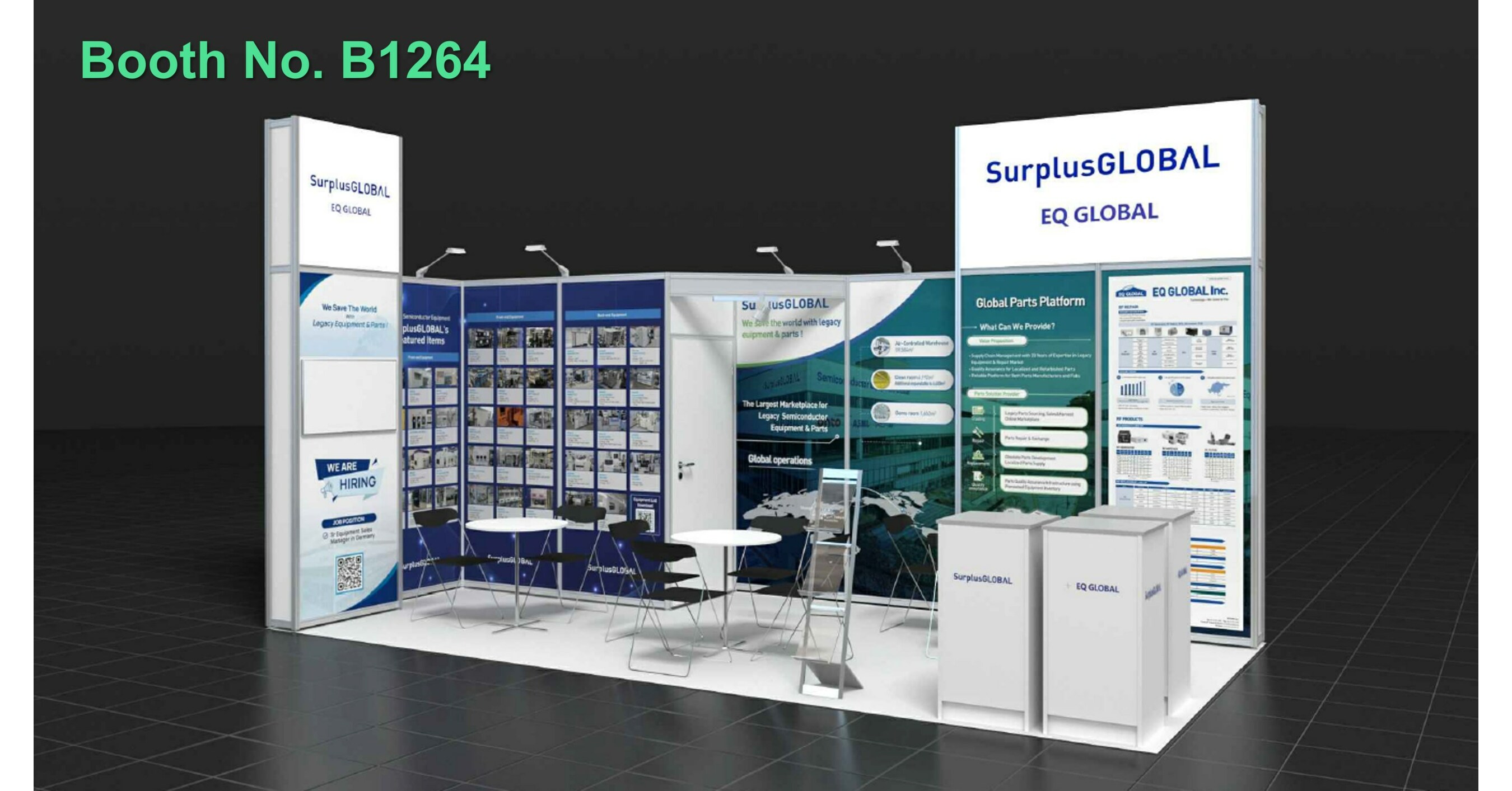 SurplusGLOBAL k&uuml;ndigt Teilnahme an SEMICON EUROPA 2023 und Erweiterung in den europ&auml;ischen Markt an
