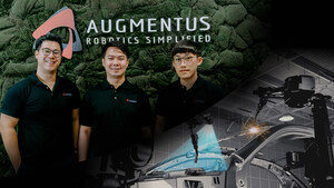 Augmentus Raises Oversubscribed USD 5M Series-A Round to Bring No-Code Robotics to the World