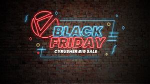 Cyrusher Electric Bike Discounts Charge Up Black Friday