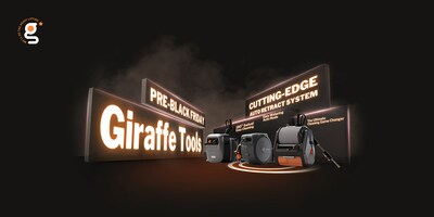 Giraffe Tools Launches New Products for its Black Friday and Cyber