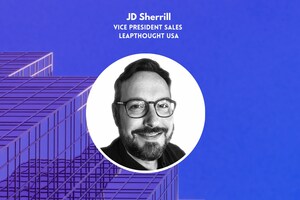 Construction Technology Veteran JD Sherrill Joins LeapThought to Lead Sales in North America