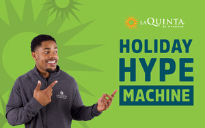 La Quinta Teams Up with Giants Wide Receiver Sterling Shepard to Hype Up Business Travelers this Holiday Season
