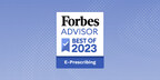 Forbes Advisor Names RXNT "Best Overall" E-Prescribing Software of 2023