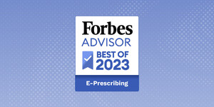 Forbes Advisor Names RXNT "Best Overall" E-Prescribing Software of 2023