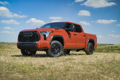La Toyota Tundra construida en Texas es nombrada Camioneta de Texas por segunda vez