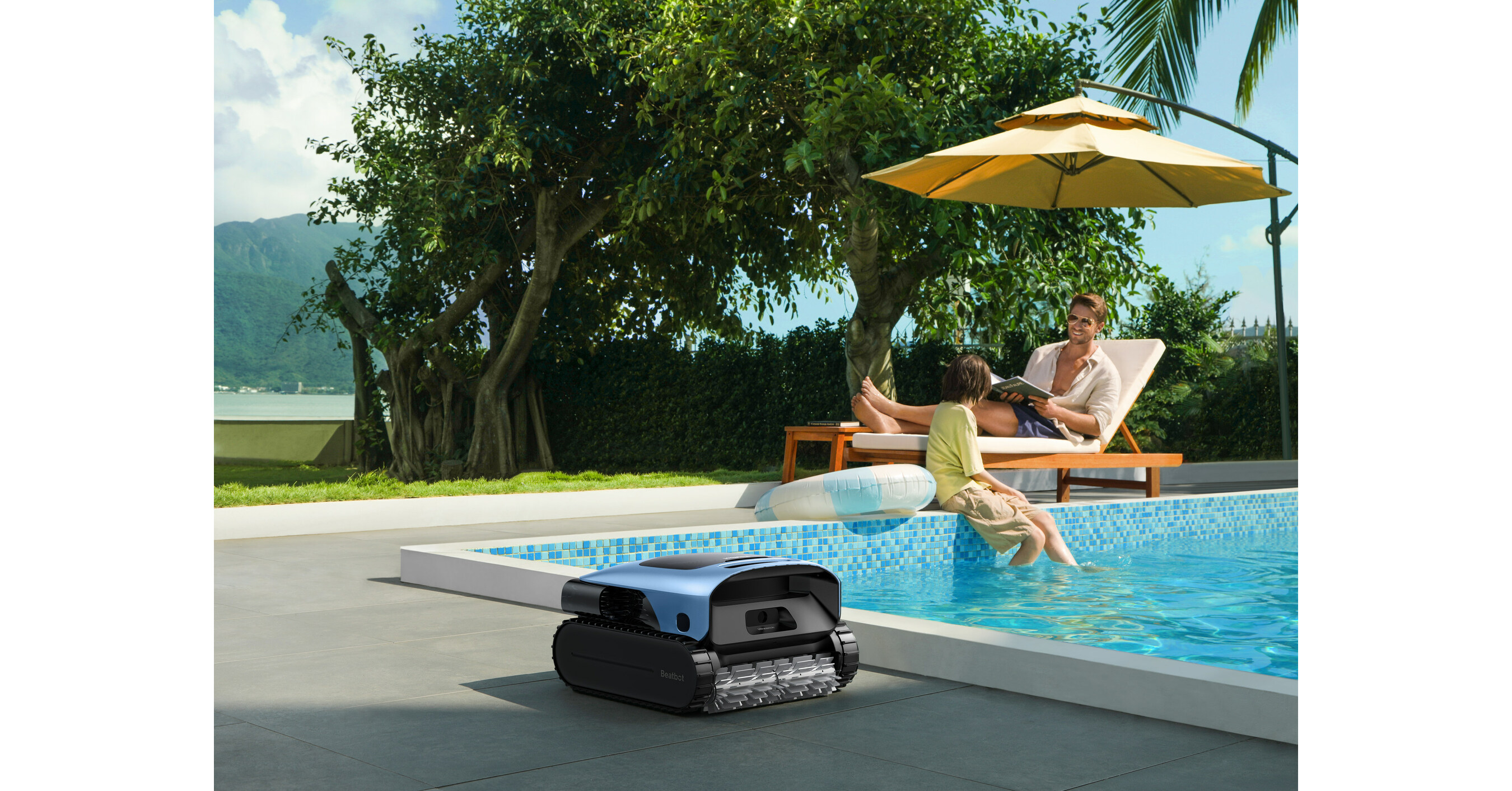Beatbot Revolutionizes Pool Care with the A100 Pro, the World's First  All-in-One Smart Pool Robot