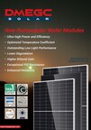 DMEGC Solar introduces ground-breaking N-type rectangular wafer modules, advancing efficiency and performance