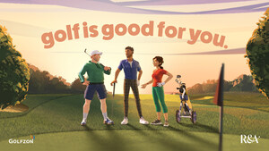 Golfzon greift die globale Golf- und Gesundheitsbotschaft der R&A auf