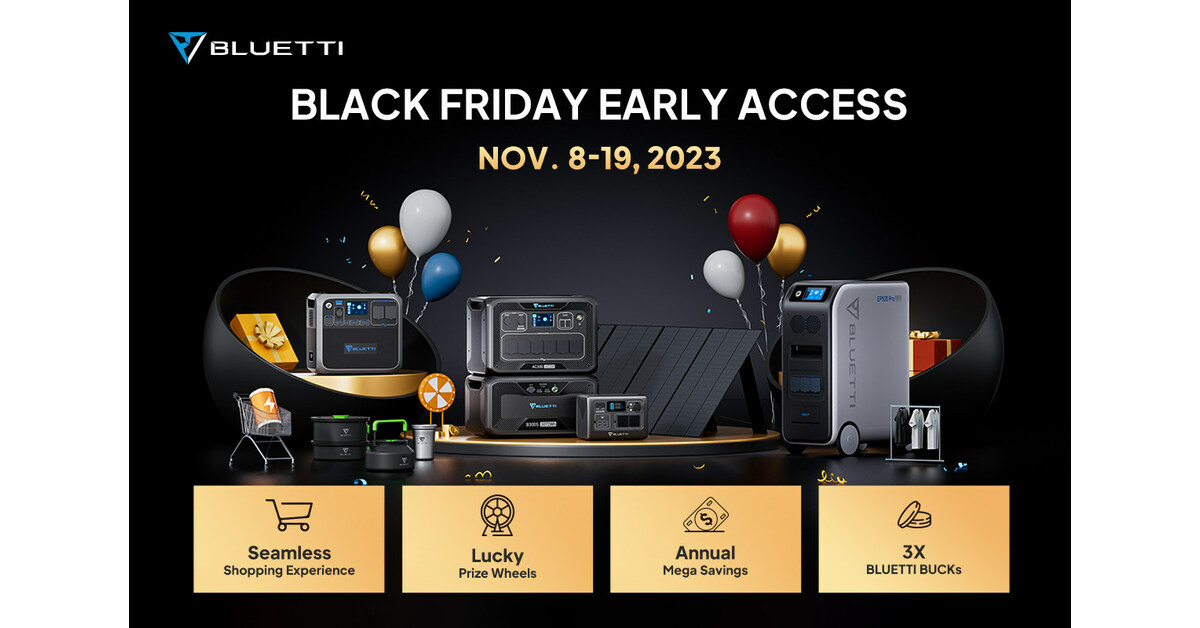 Prime Day Specials: Save up to 36% on BLUETTI Power Stations