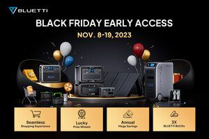 BLUETTI Unveils Exciting Black Friday 2023: Exclusive Power Station Deals and Activities