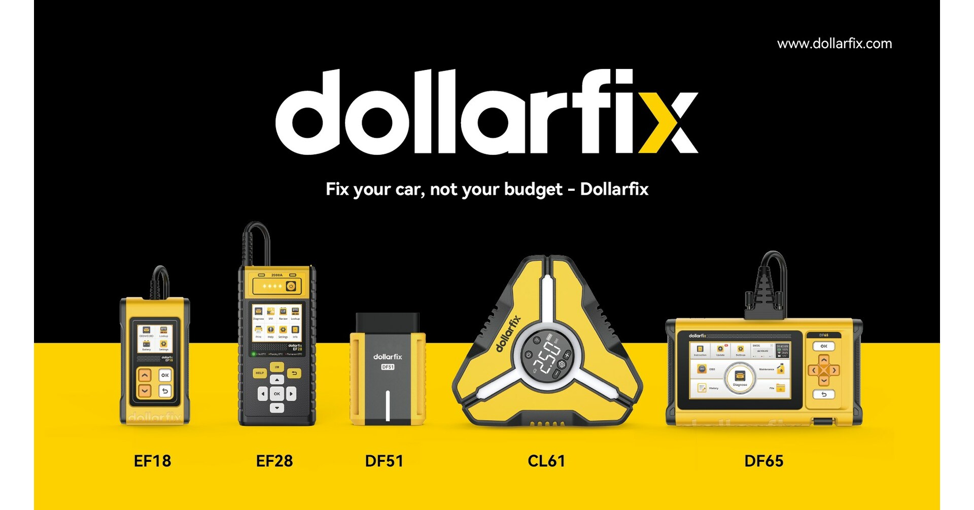 Dollarfix Tire Inflator Portable Air Compressor CL61: Earns Market