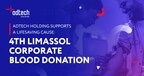 The Culture of Giving: AdTech Holding Takes Part in 4th Limassol Blood Donation
