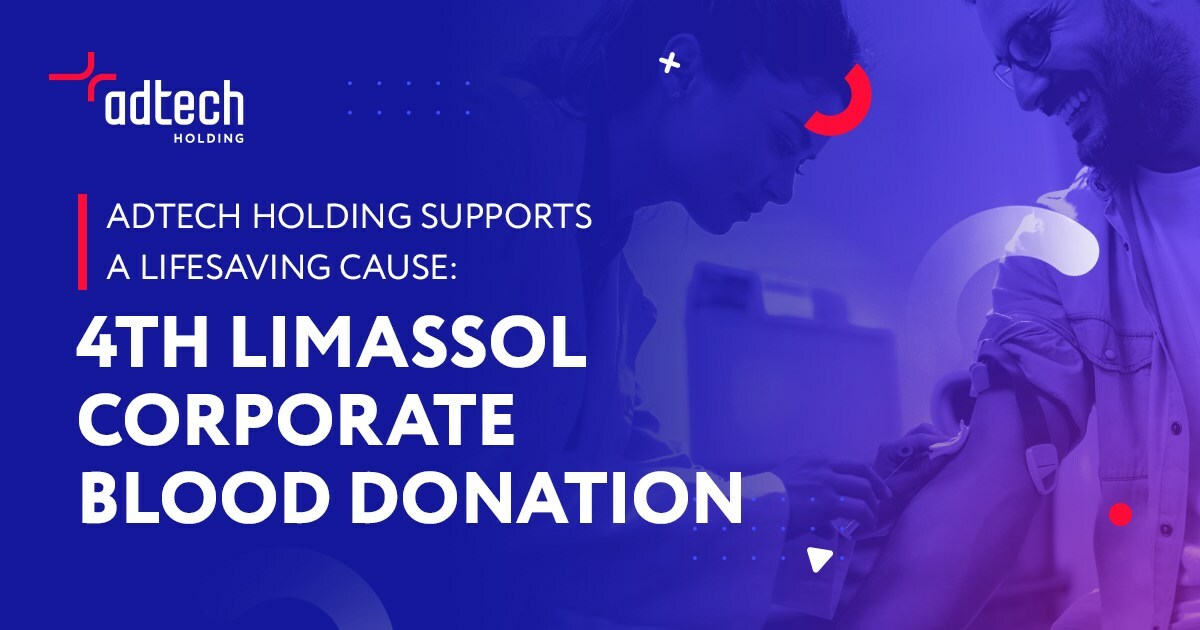 The Culture of Giving: AdTech Holding Takes Part in 4th Limassol Blood Donation - Vimarsana News