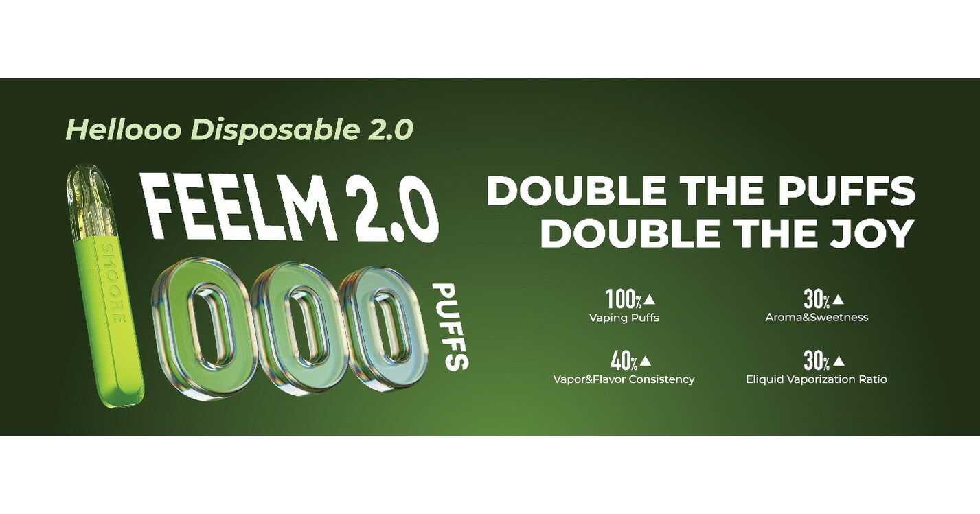 The FEELM 2.0 Ushers in the New Generation of Disposable 2.0