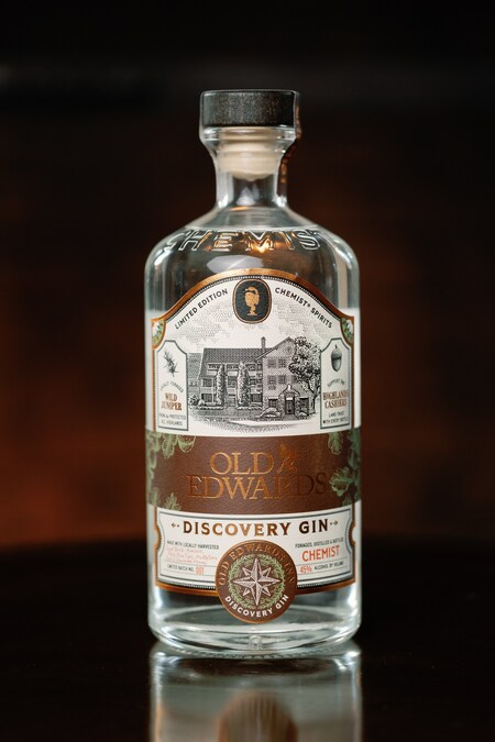 CHEMIST SPIRITS AND OLD EDWARDS INN CAPTURE THE ESSENCE OF THE PROTECTED NORTH CAROLINA PLATEAU WITH HANDMADE 'DISCOVERY' GIN - Vimarsana News