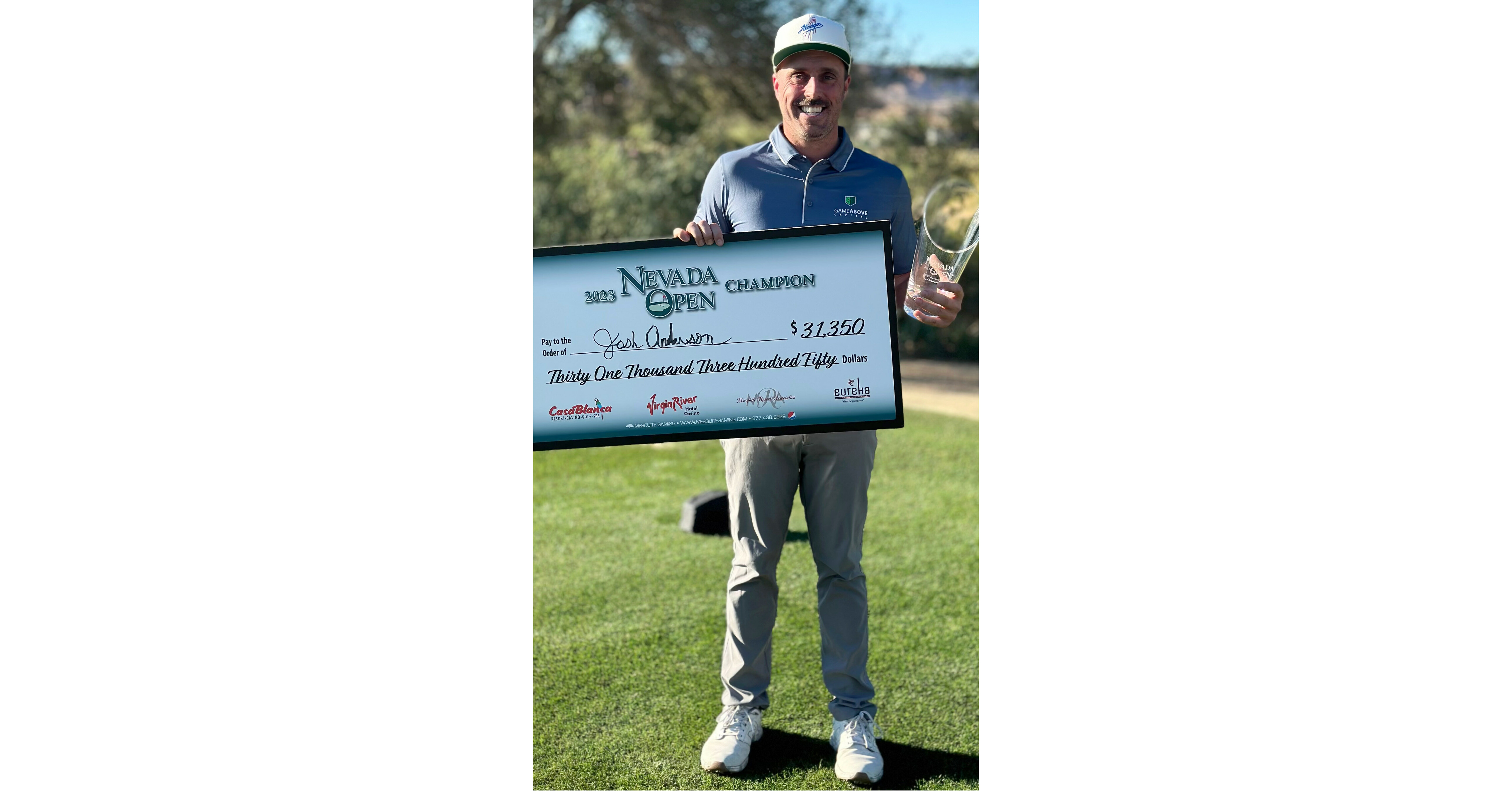 GameAbove Golf Josh Anderson Sealed The Victory At The Nevada Open