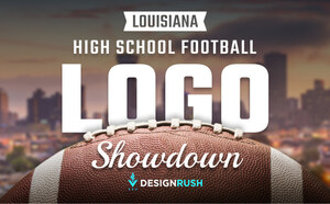 Voting Opens for Louisiana Teams in DesignRush's High School Football Team Logo Showdown