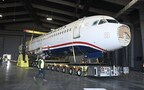 "Miracle on the Hudson" on the Move: Famed Plane Lands at Final Home, Sullenberger Aviation Museum's Brand-New, State-of-the-Art Gallery