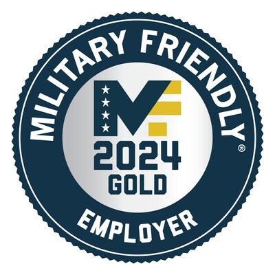 Military Friendly Employer - Gold