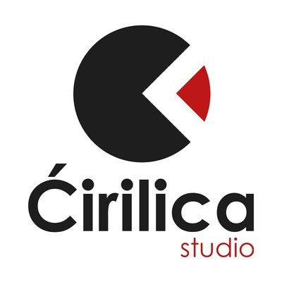 Ćirilica Studio Logo (PRNewsfoto/Ćirilica Studio)