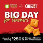 Cheez-It® Goes the Extra Yard for Teachers this College Football Season