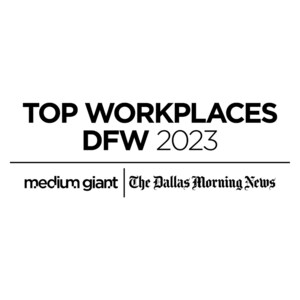 Goranson Bain Ausley Named Dallas Morning News Top Workplace for the 5th Consecutive Year
