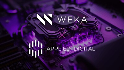 WEKA Partners with Applied Digital to Supercharge Its GPU Cloud for Generative AI Customers