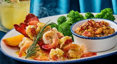 Red Lobster®’s NEW Lobster & Shrimp Celebration is here for the holidays, featuring seasonal dishes like the NEW Lobster & Shrimp Holiday Feast!