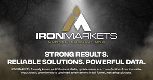 AC Business Media Rebrands as IRONMARKETS; Exemplifying Strength, Reliability, and a Powerful Data-Driven Foundation