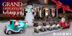 Gemmy Christmas Inflatables: Grand Displays of Holiday Joy
