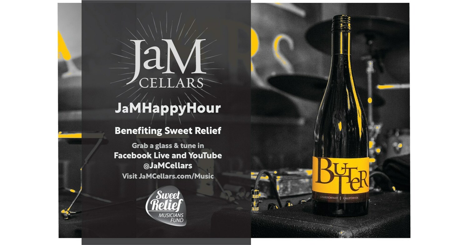 JaM CELLARS ANNOUNCES HOLIDAY CELEBRATIONS INCLUDING PARTNERSHIP WITH